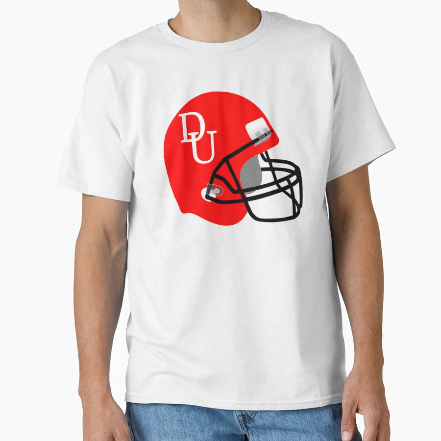 Denison University Football T-Shirt - Trendy Graphic Men Women - T-Shirt, Sweatshirt, Hoodie