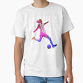 Playing Soccer Football Player T-Shirt - Unique Graphic Men Women - T-Shirt, Sweatshirt, Hoodie