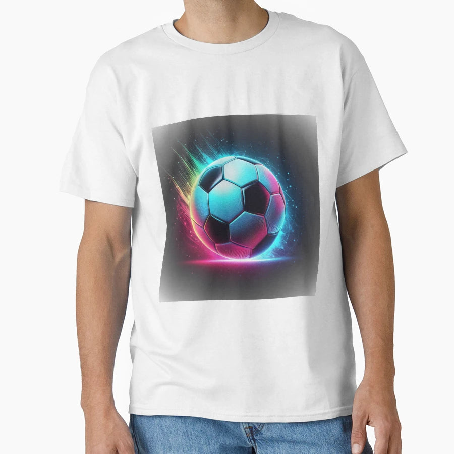 Fabulous Soccer Ball T-Shirt - Streetwear Style for Adults - T-Shirt, Sweatshirt, Hoodie