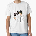 Ship Tees Bro Down T-Shirt - Aesthetic Graphic Unisex - T-Shirt, Sweatshirt, Hoodie
