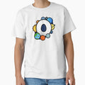 Monogram O Outer Space Cartoon T-Shirt - Aesthetic Graphic Men Women - T-Shirt, Sweatshirt, Hoodie