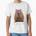 Don't worry, be capy! by Margival - Adult & Kids T-Shirts, Sweatshirts & Hoodies apparel design preview 1