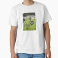 Shooting Football T-Shirt - Fun Novelty Design for Adults - T-Shirt, Sweatshirt, Hoodie