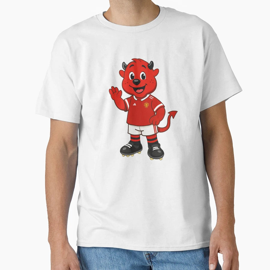Manchester United Fred Red T-Shirt - Streetwear Style Men Women - T-Shirt, Sweatshirt, Hoodie