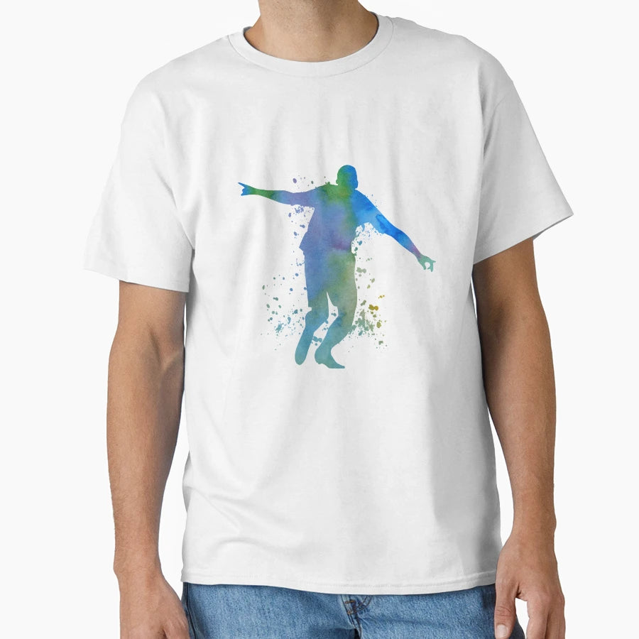 Soccer Player T-Shirt - Casual Everyday Wear Men Women - T-Shirt, Sweatshirt, Hoodie