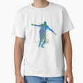 Soccer Player T-Shirt - Casual Everyday Wear Men Women - T-Shirt, Sweatshirt, Hoodie