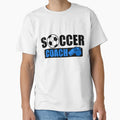 Soccer Coach T-Shirt - Minimalist Print Unisex - T-Shirt, Sweatshirt, Hoodie