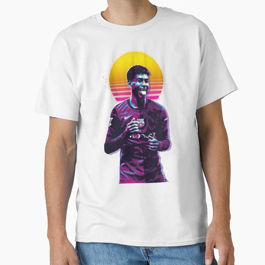 Lamine Yamal Selebration T-Shirt - Trendy Graphic for Adults - T-Shirt, Sweatshirt, Hoodie