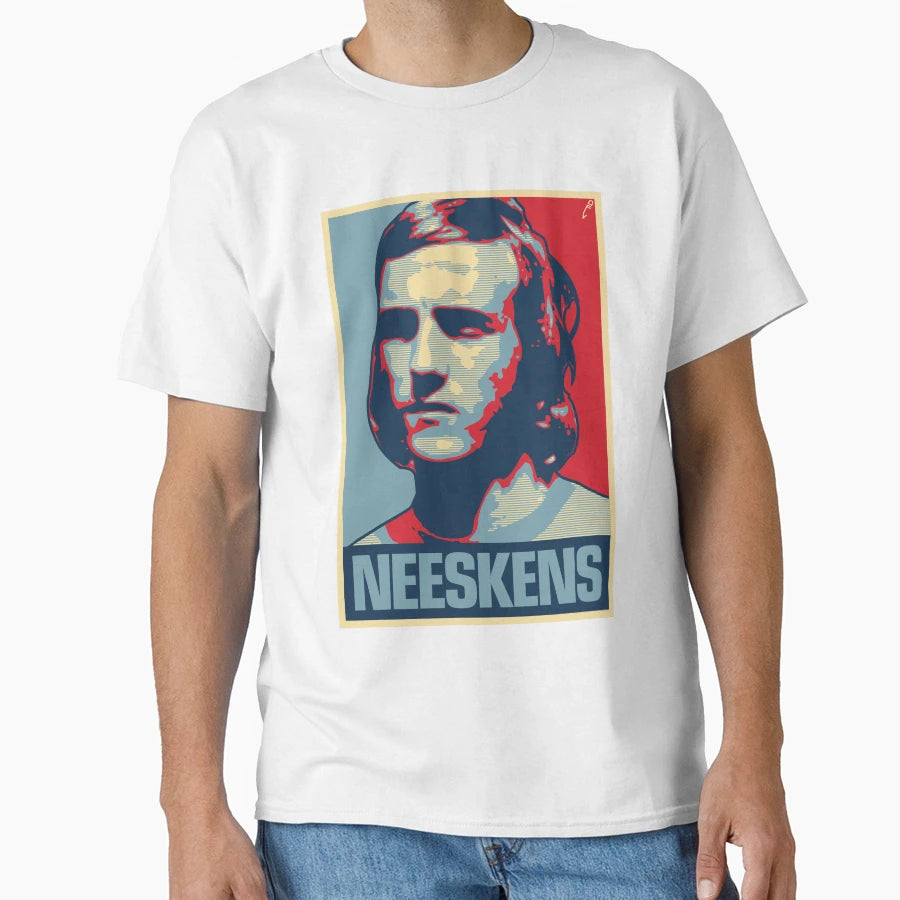 Neeskens T-Shirt - Aesthetic Graphic Men Women - T-Shirt, Sweatshirt, Hoodie
