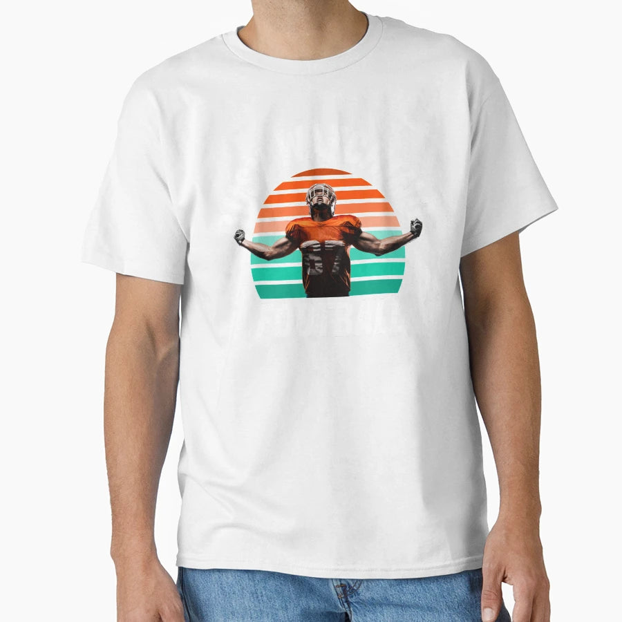 Busy Watching Football Celebration T-Shirt - Custom Art Print for Adults - T-Shirt, Sweatshirt, Hoodie