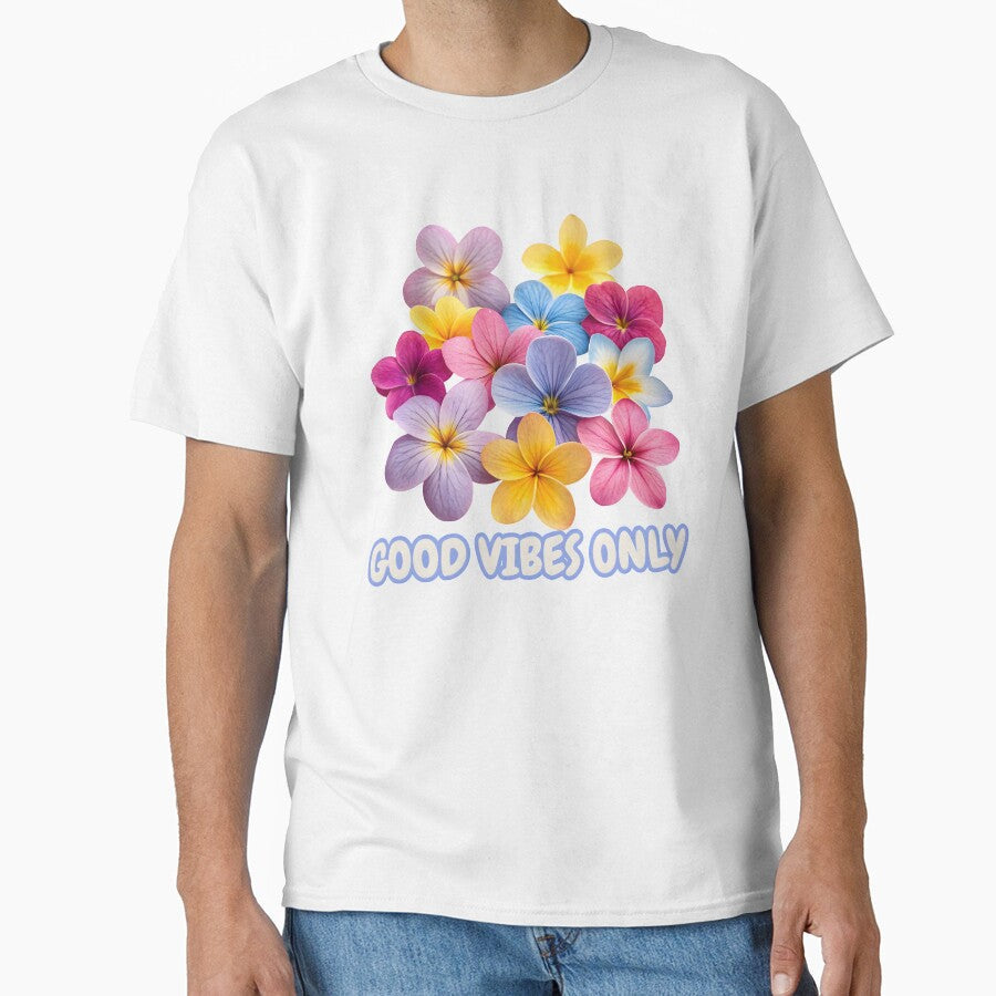 Good vibes only by trendspatterns - Adult & Kids T-Shirts, Sweatshirts & Hoodies apparel design preview 1