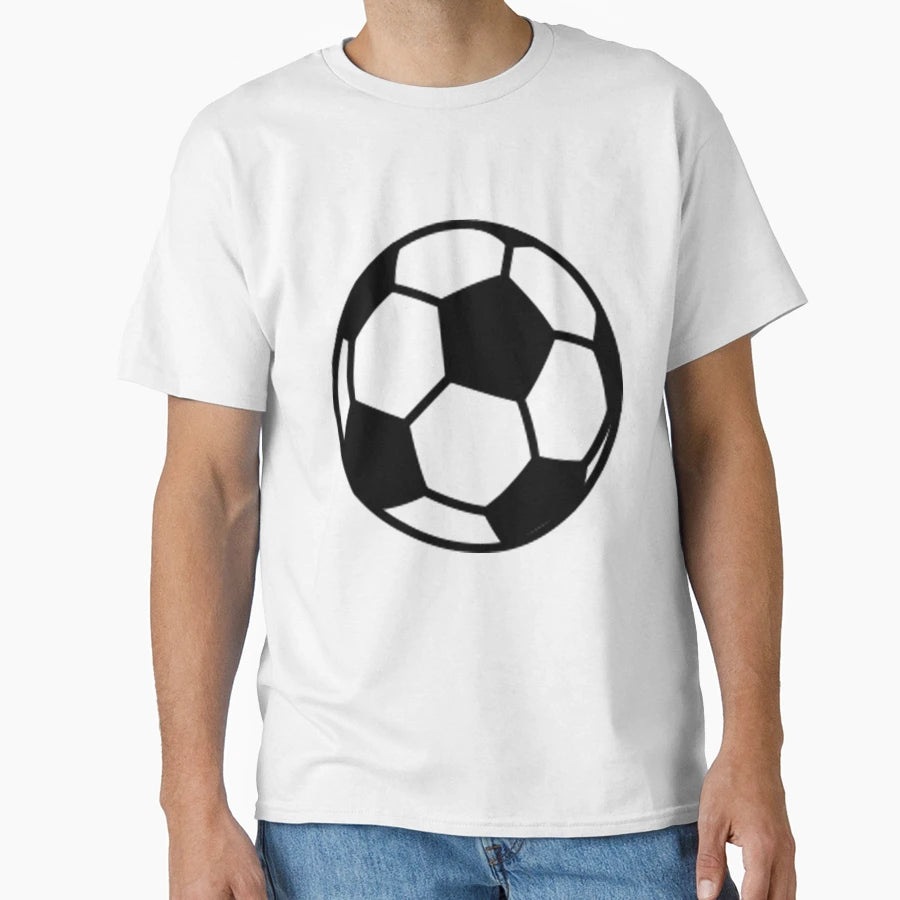 Soccer Ball T-Shirt - Novelty Apparel Unisex - T-Shirt, Sweatshirt, Hoodie