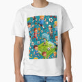 Football T-Shirt - Minimalist Print Unisex - T-Shirt, Sweatshirt, Hoodie