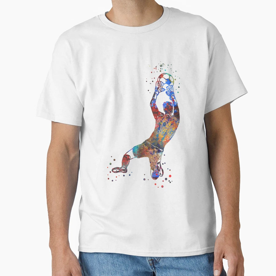 Soccer Goalie T-Shirt - Casual Everyday Wear for Adults - T-Shirt, Sweatshirt, Hoodie