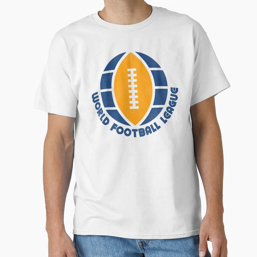 World Football League Defunct Wfl T-Shirt - Fun Novelty Design Men Women - T-Shirt, Sweatshirt, Hoodie