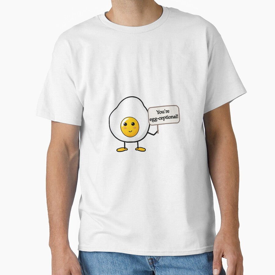 You are egg-ceptional! by giosav - Adult & Kids T-Shirts, Sweatshirts & Hoodies apparel design preview 1