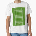 Football Field T-Shirt - Trendy Graphic Men Women - T-Shirt, Sweatshirt, Hoodie