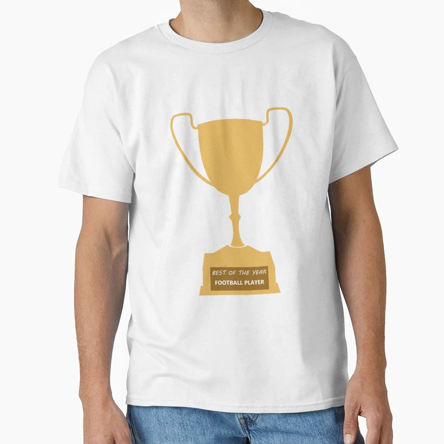 Best Year Football Player T-Shirt - Trendy Graphic Men Women - T-Shirt, Sweatshirt, Hoodie
