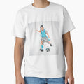 Football Plyer T-Shirt - Graphic Print for Adults - T-Shirt, Sweatshirt, Hoodie