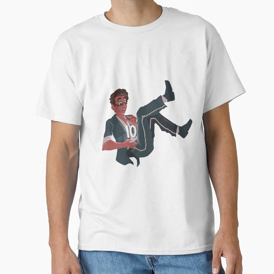 Transparent Captainsparklez 10 T-Shirt - Aesthetic Graphic for Adults - T-Shirt, Sweatshirt, Hoodie