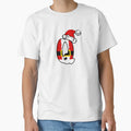 Santa Monogram Font Q T-Shirt - Casual Everyday Wear Men Women - T-Shirt, Sweatshirt, Hoodie
