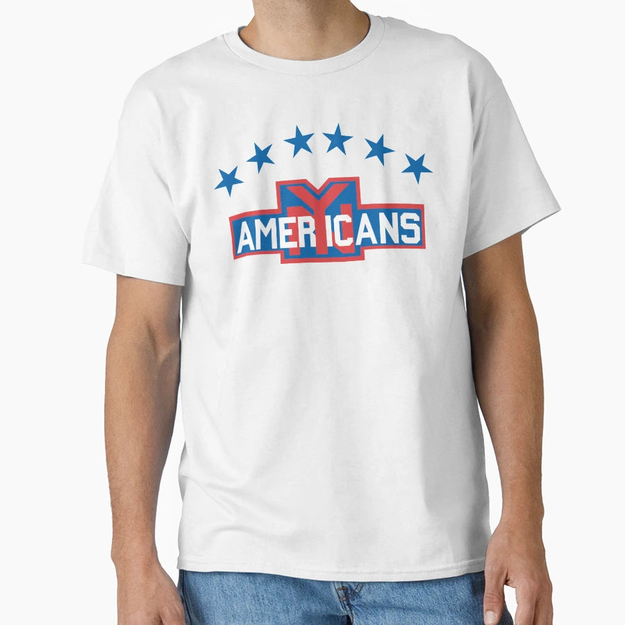 Americans T-Shirt - Trendy Graphic for Adults - T-Shirt, Sweatshirt, Hoodie