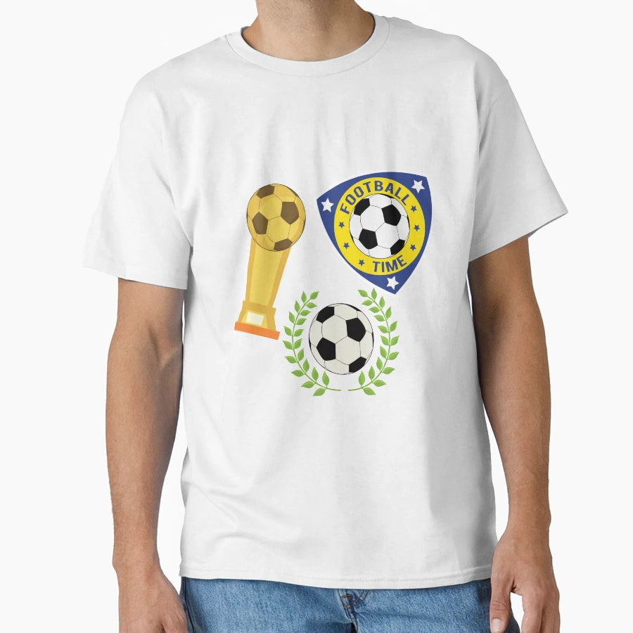 Football Sport T-Shirt - Casual Everyday Wear Unisex - T-Shirt, Sweatshirt, Hoodie