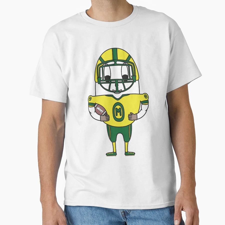 American Football Player Egg T-Shirt - Novelty Apparel Men Women - T-Shirt, Sweatshirt, Hoodie