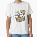 Simon's Cat 6 (3) by eleanorbalde - Adult & Kids T-Shirts, Sweatshirts & Hoodies apparel design preview 1