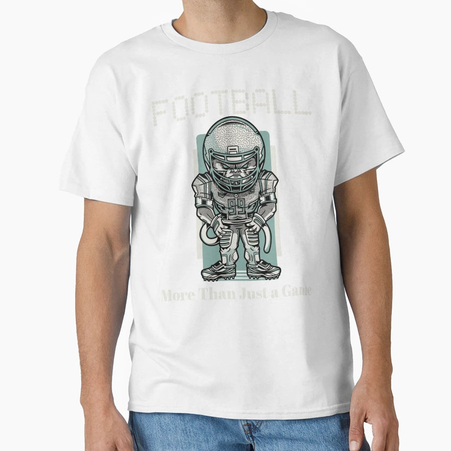 Football More Then Just Game T-Shirt - Fun Novelty Design for Adults - T-Shirt, Sweatshirt, Hoodie