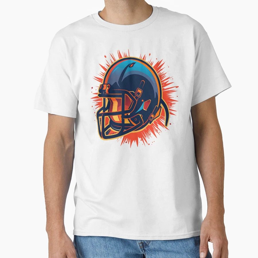 American Football T-Shirt - Minimalist Print Unisex - T-Shirt, Sweatshirt, Hoodie