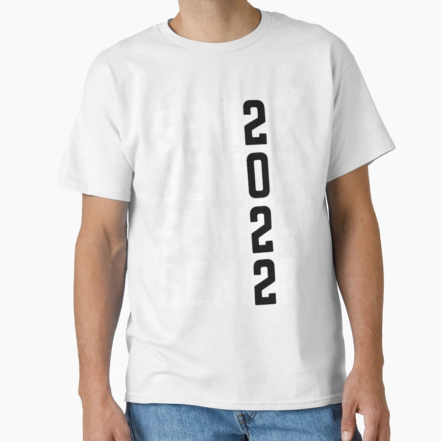 Class 2022 Soccer Senior Gifts T-Shirt - Casual Everyday Wear Men Women - T-Shirt, Sweatshirt, Hoodie