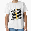 Senior 2024 T-Shirt - Minimalist Print Unisex - T-Shirt, Sweatshirt, Hoodie