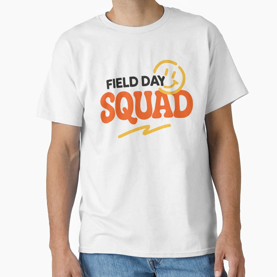 Field Day Squad T-Shirt - Graphic Print for Adults - T-Shirt, Sweatshirt, Hoodie