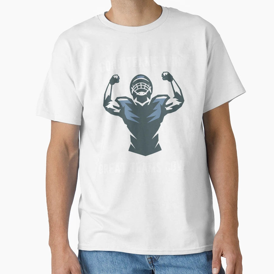 Good Teams Win Great Teams Cover T-Shirt - Custom Art Print Men Women - T-Shirt, Sweatshirt, Hoodie