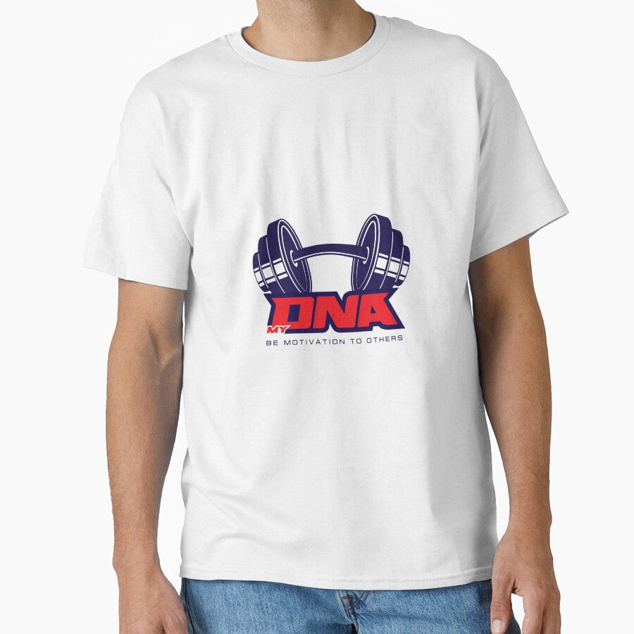 MY DNA Be Motivation to Others by TeeRificXVII - Adult & Kids T-Shirts, Sweatshirts & Hoodies apparel design preview 1