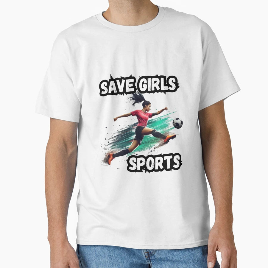 Save Sports Female Athletes T-Shirt - Streetwear Style Unisex - T-Shirt, Sweatshirt, Hoodie