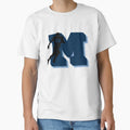 Michigan Big Ten 2021 Blue T-Shirt - Aesthetic Graphic for Adults - T-Shirt, Sweatshirt, Hoodie