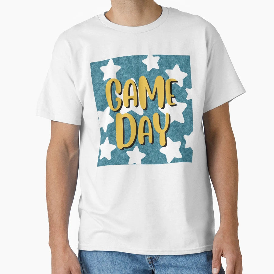 Game Day T-Shirt - Unique Graphic for Adults - T-Shirt, Sweatshirt, Hoodie