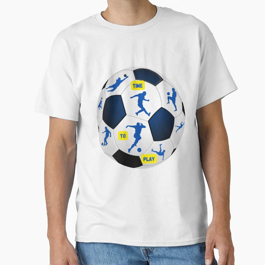 Time To Play Great Gifts Everyone Who T-Shirt - Fun Novelty Design Unisex - T-Shirt, Sweatshirt, Hoodie