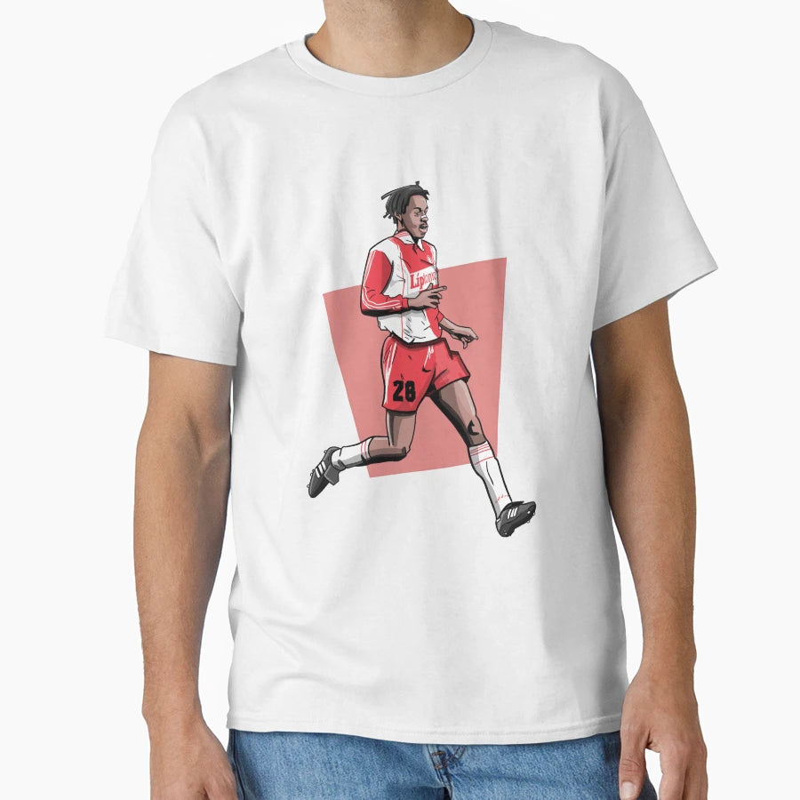 Thierry Henry Monaco 1997 T-Shirt - Custom Art Print Men Women - T-Shirt, Sweatshirt, Hoodie