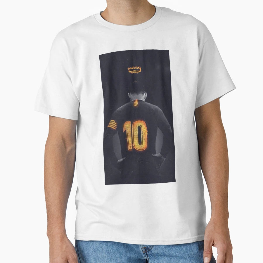 King Soccer And D10S T-Shirt - Trendy Graphic Men Women - T-Shirt, Sweatshirt, Hoodie