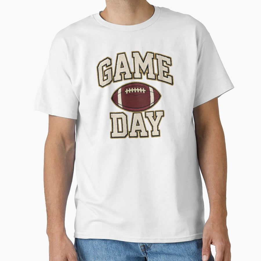 Game Day T-Shirt - Trendy Graphic Men Women - T-Shirt, Sweatshirt, Hoodie