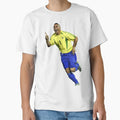 Ronaldo Nazario T-Shirt - Unique Graphic for Adults - T-Shirt, Sweatshirt, Hoodie