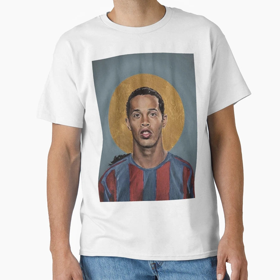Art Ronaldinho Painting T-Shirt - Fun Novelty Design Men Women - T-Shirt, Sweatshirt, Hoodie