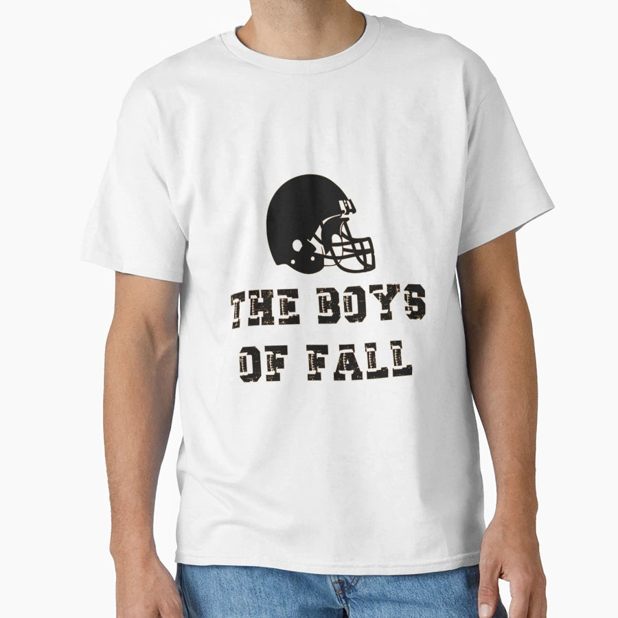 Fall Football T-Shirt - Aesthetic Graphic Unisex - T-Shirt, Sweatshirt, Hoodie