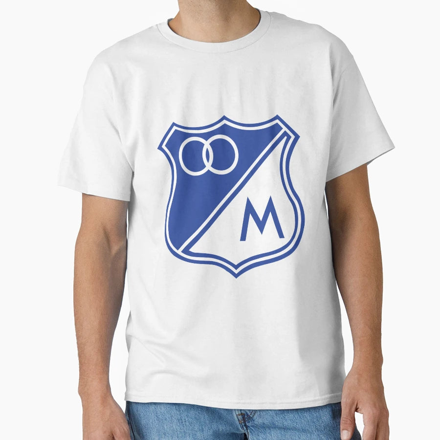 Millonarios Colombia Millonarios T-Shirt - Fun Novelty Design for Adults - T-Shirt, Sweatshirt, Hoodie