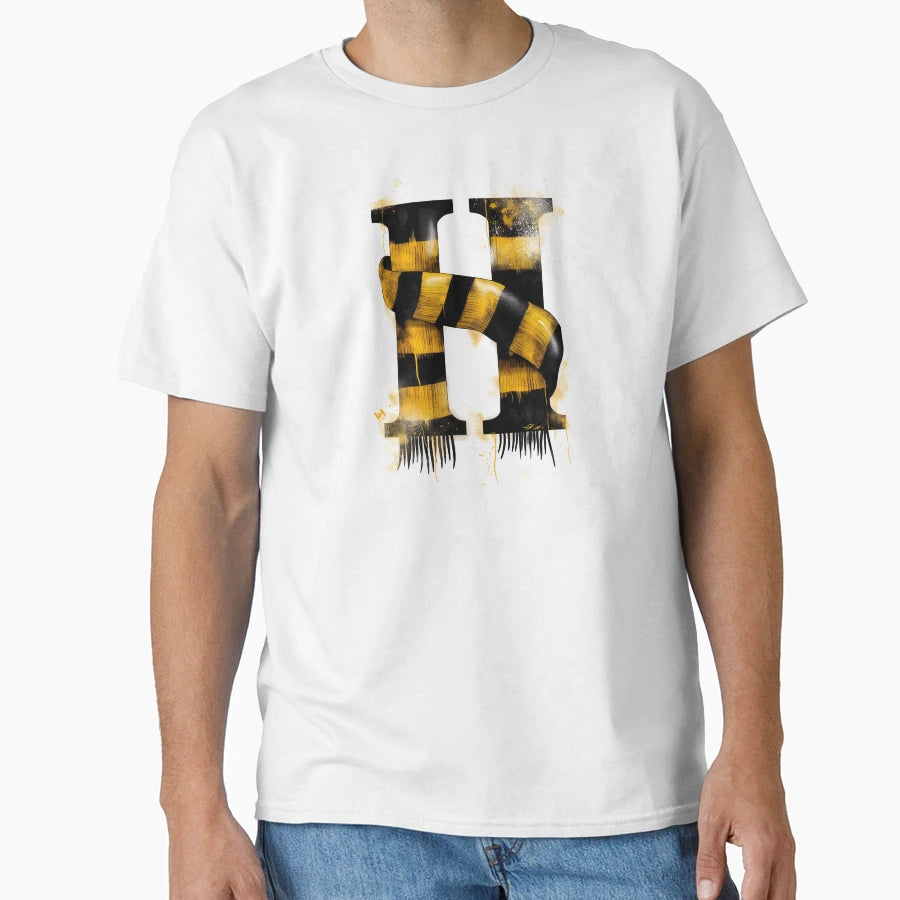 H Shaped Scarf Fantasy T-Shirt - Unique Graphic for Adults - T-Shirt, Sweatshirt, Hoodie