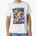 Zinedine Zidane Bootleg T-Shirt - Aesthetic Graphic Unisex - T-Shirt, Sweatshirt, Hoodie