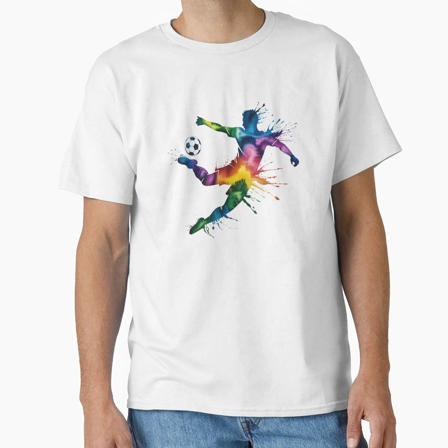Soccer Kick T-Shirt - Casual Everyday Wear for Adults - T-Shirt, Sweatshirt, Hoodie